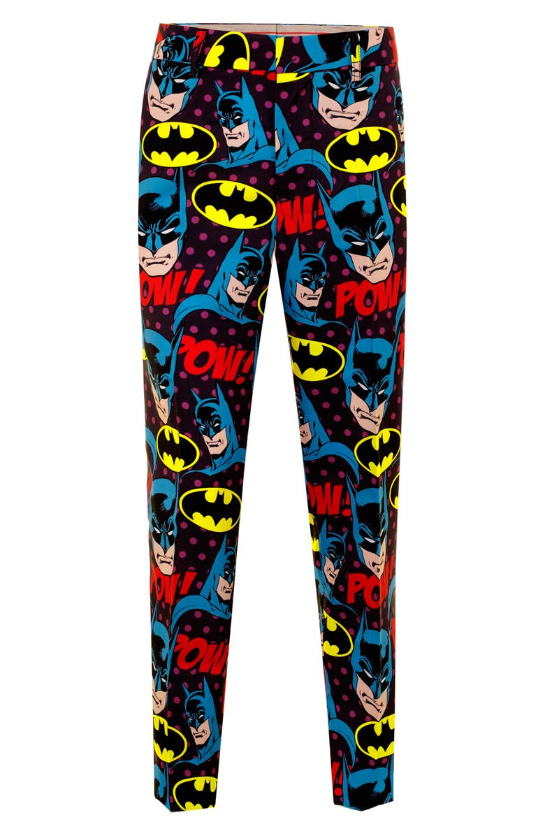 OppoSuits Batman<sup>™</sup> The Dark Knight Two-Piece Suit with Tie, Alternate, color, 