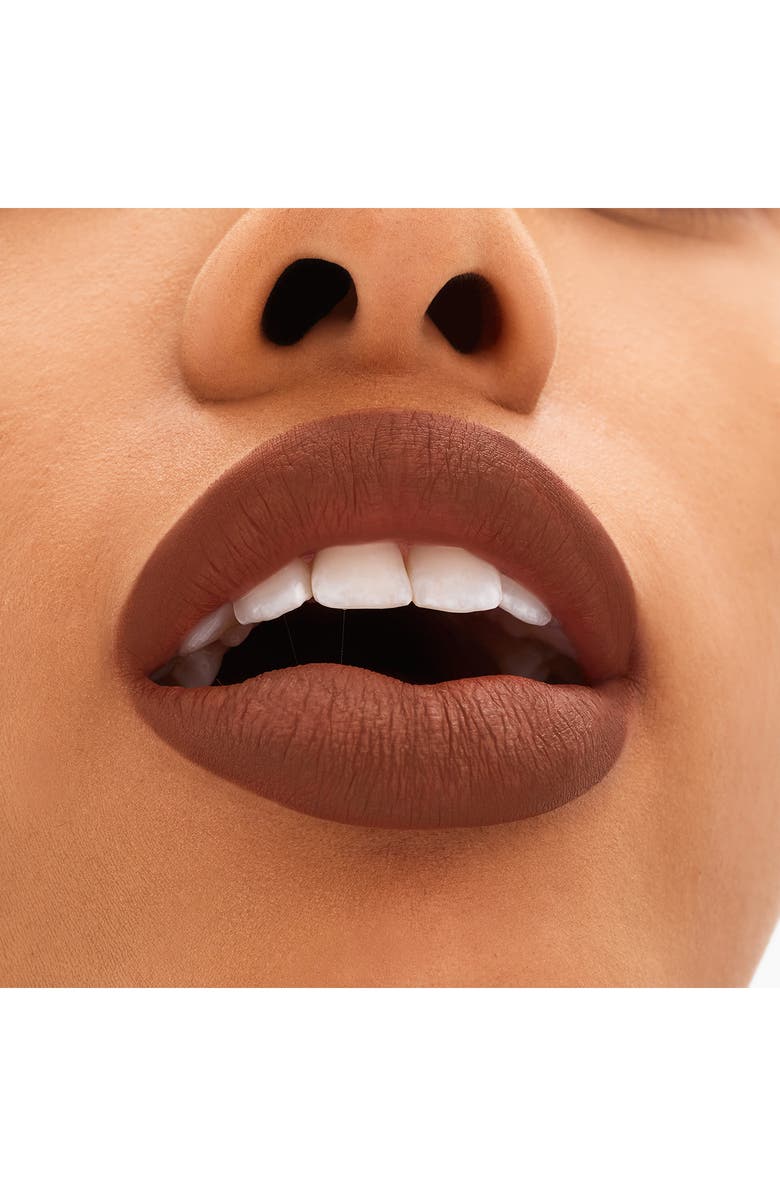 MAC Cosmetics Locked Kiss Matte 24 Hour Lipstick, Alternate, color, Posh