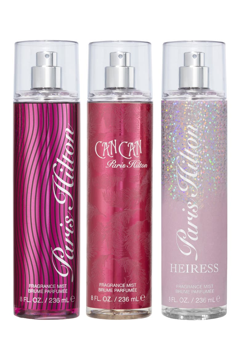 3-Piece Fragrance Mist Set, Main, color, NO COLOR