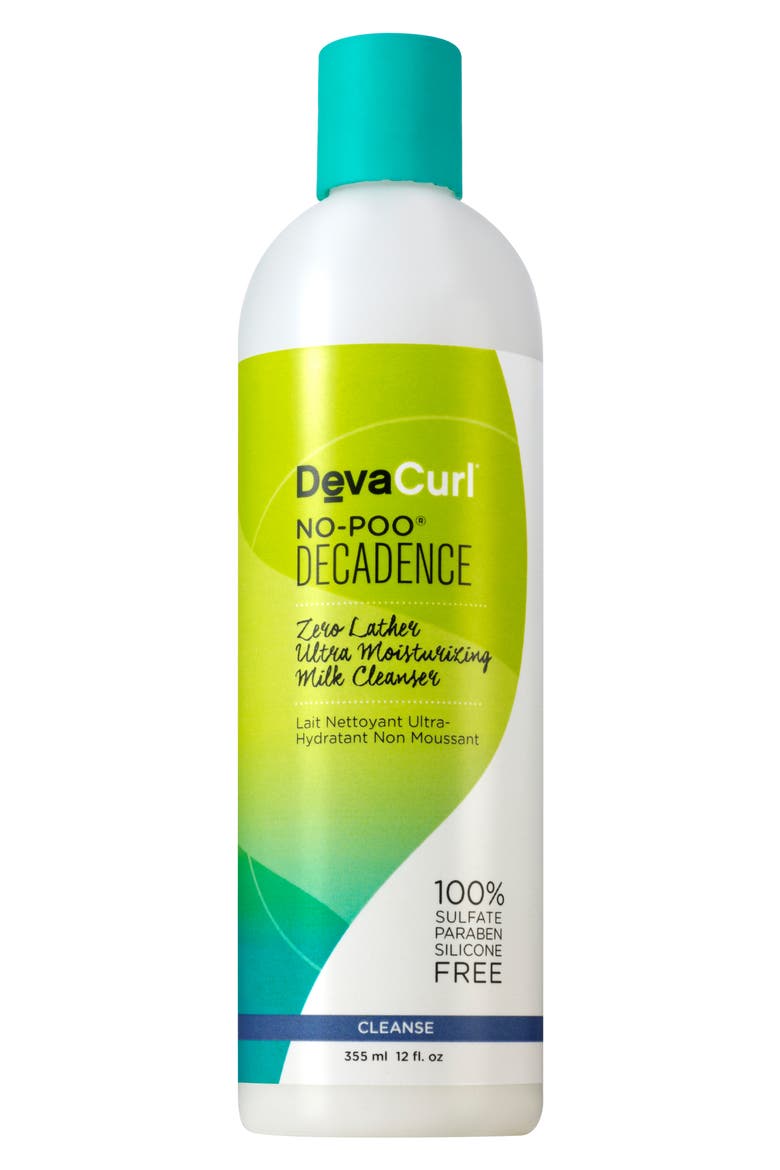 No-Poo® Decadence Zero Lather Ultra Moisturizing Milk Cleanser, Alternate, color, NO COLOR