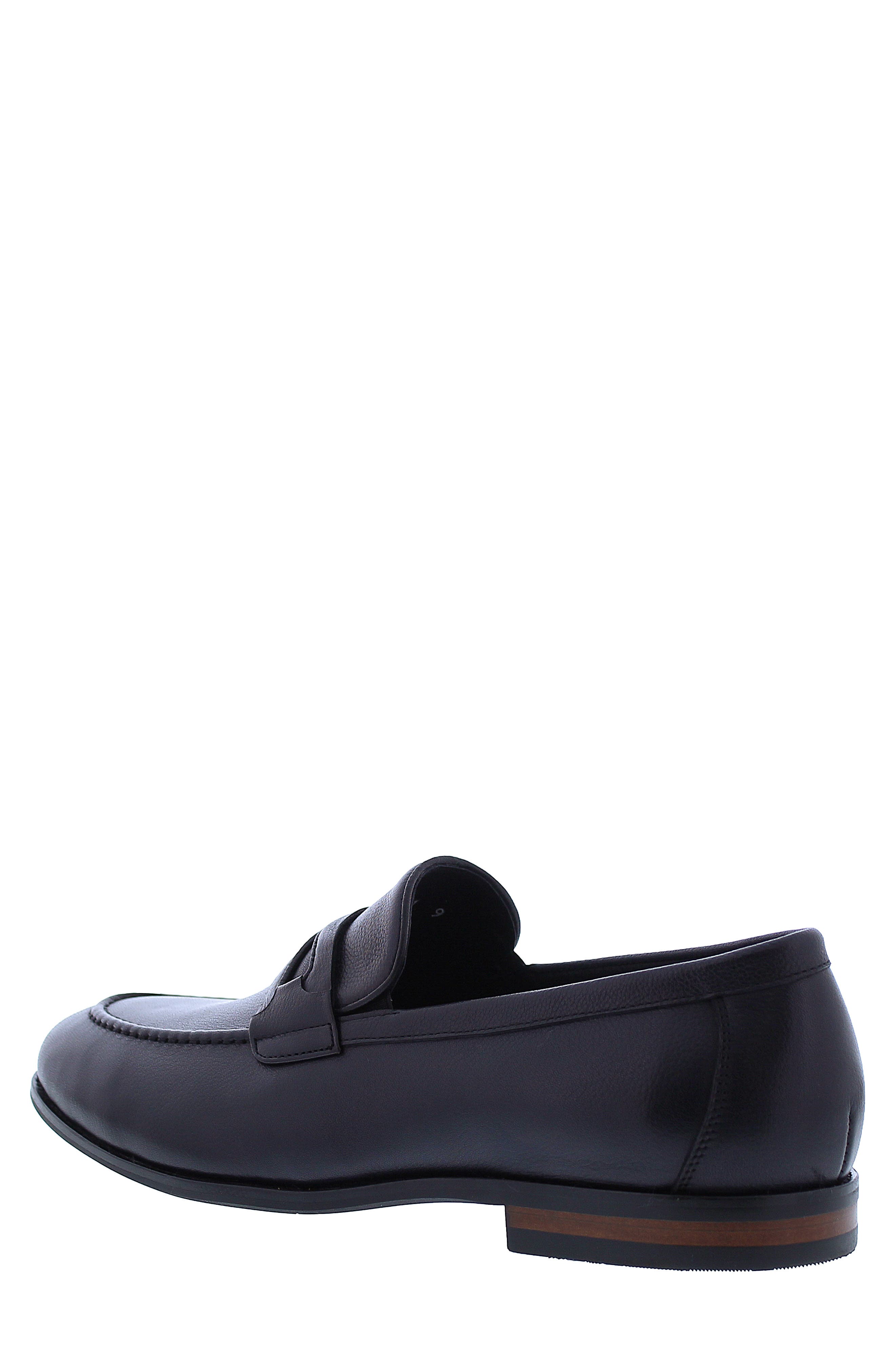Zanzara Athens Leather Penny Loafer, Alternate, color, 