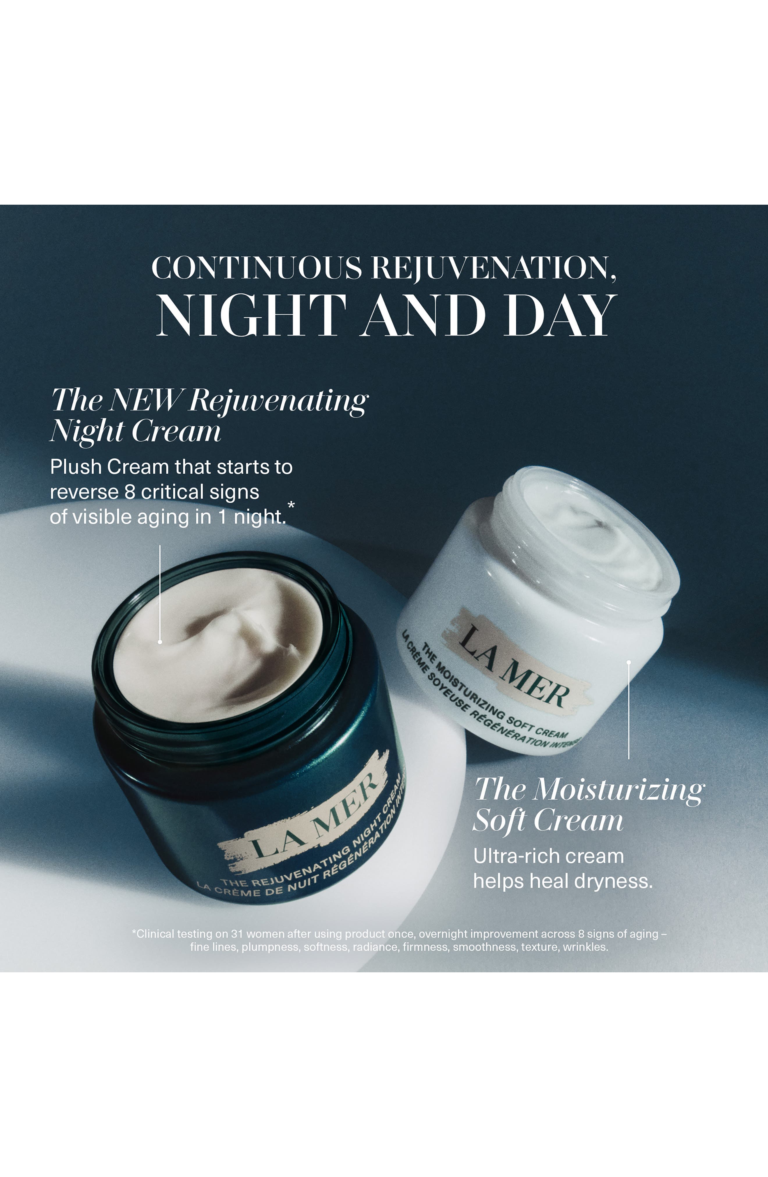Rejuvenating Night Cream with Marine Retinol Alternative for Anti