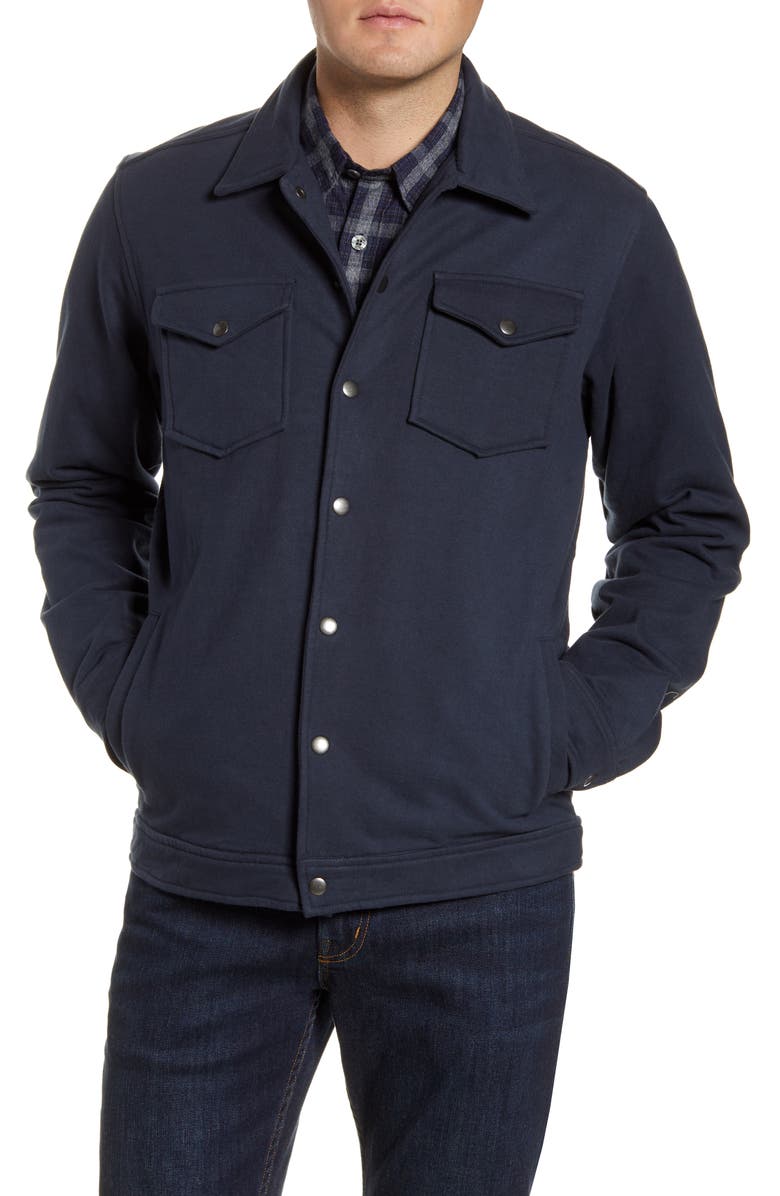 Coastaoro Dean Trucker Jacket, Alternate, color,