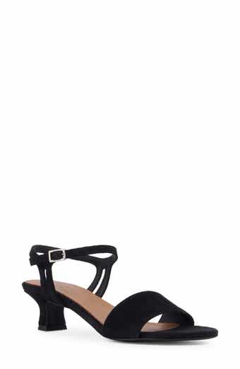 Aquatalia Kristena Water Repellent Ankle Strap Sandal