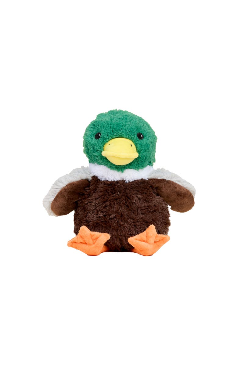 Warmies Mallard Plush Toy, Alternate, color, 