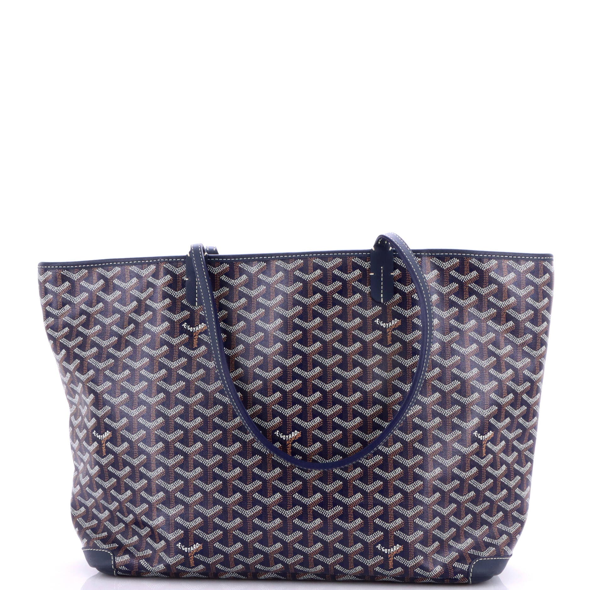 Artois Tote Coated Canvas MM, Alternate, color, Blue