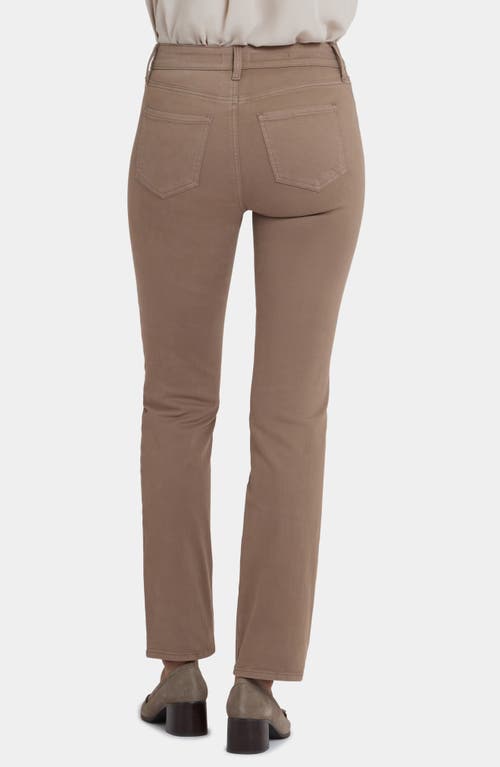 Nydj Marilyn High Waist Straight Leg Jeans In Multi