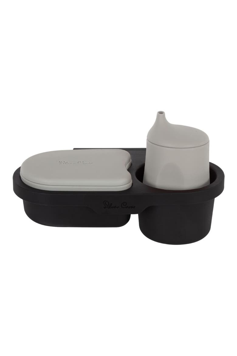 Stroller Snack Tray (Nordstrom Exclusive), Main, color, BLACK