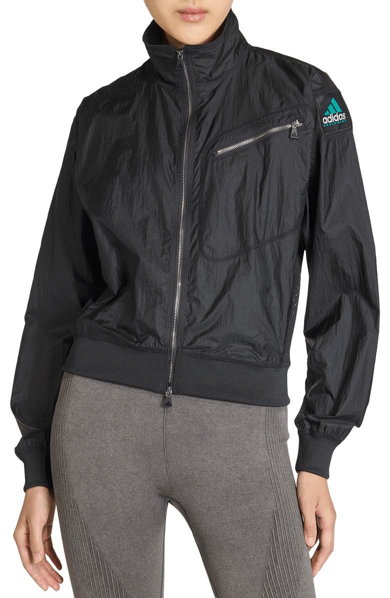 adidas Originals EQT Zip-Up Nylon Track Jacket, Main, color,