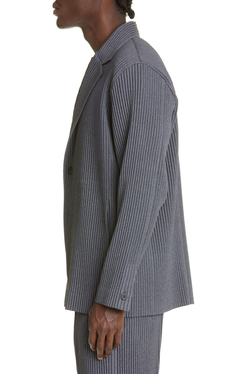 Homme Plissé Issey Miyake Pleated Sport Coat, Alternate, color, 