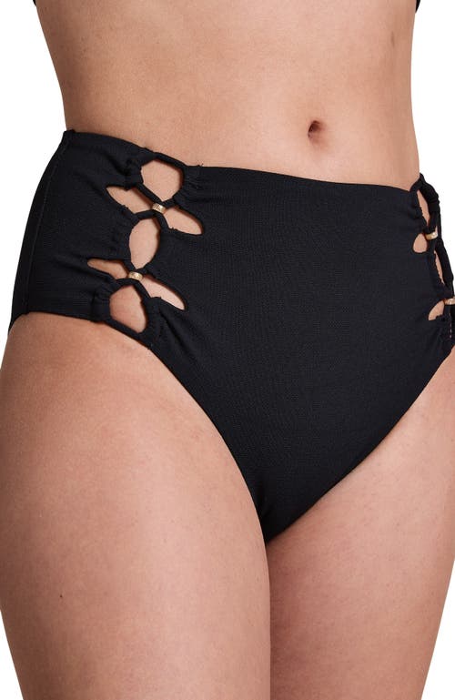 Hunkemoller Hunkemöller Holbox Rio Bikini Bottoms In Black