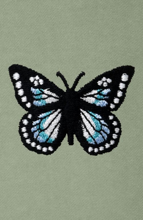 Dalix Butterfly Midweight Fleece Relaxed Sweatsuit