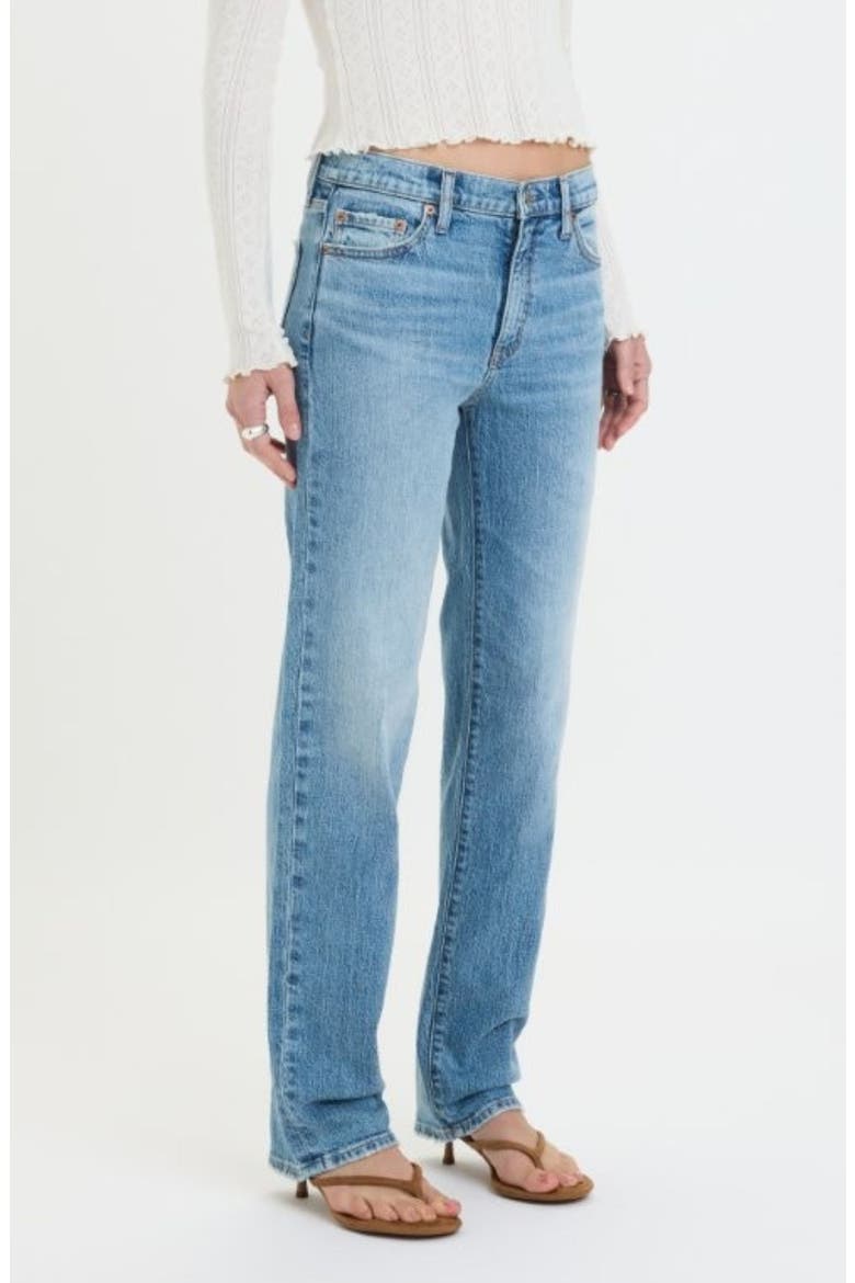 Rebel Straight Leg Jeans, Alternate, color, ON REPEAT