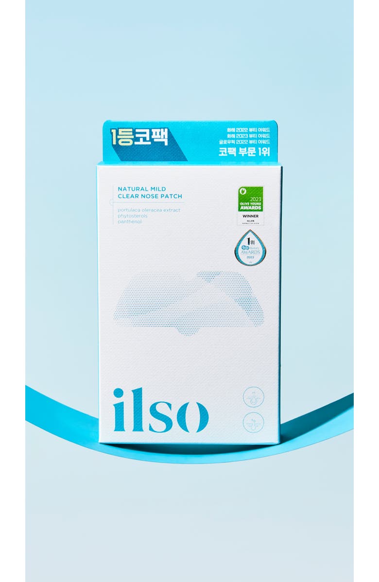 Ilso Natural Mild Clear Nose Patch, Alternate, color, NO COLOR