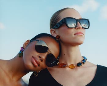 60mm Aviator Sunglasses