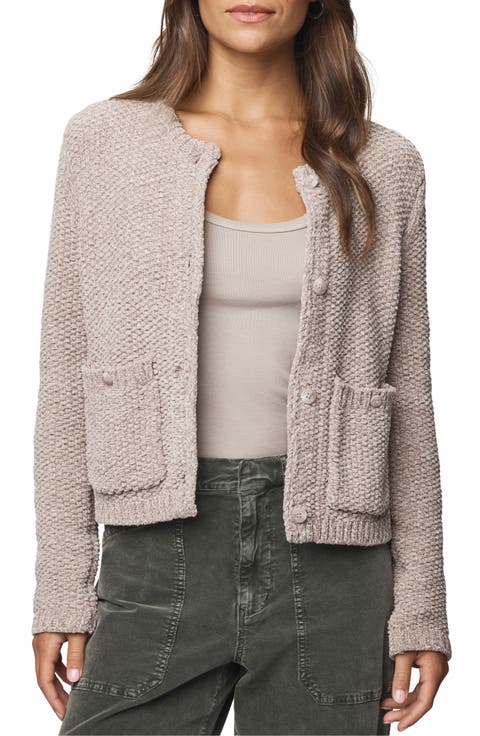Andrea Crop Cardigan