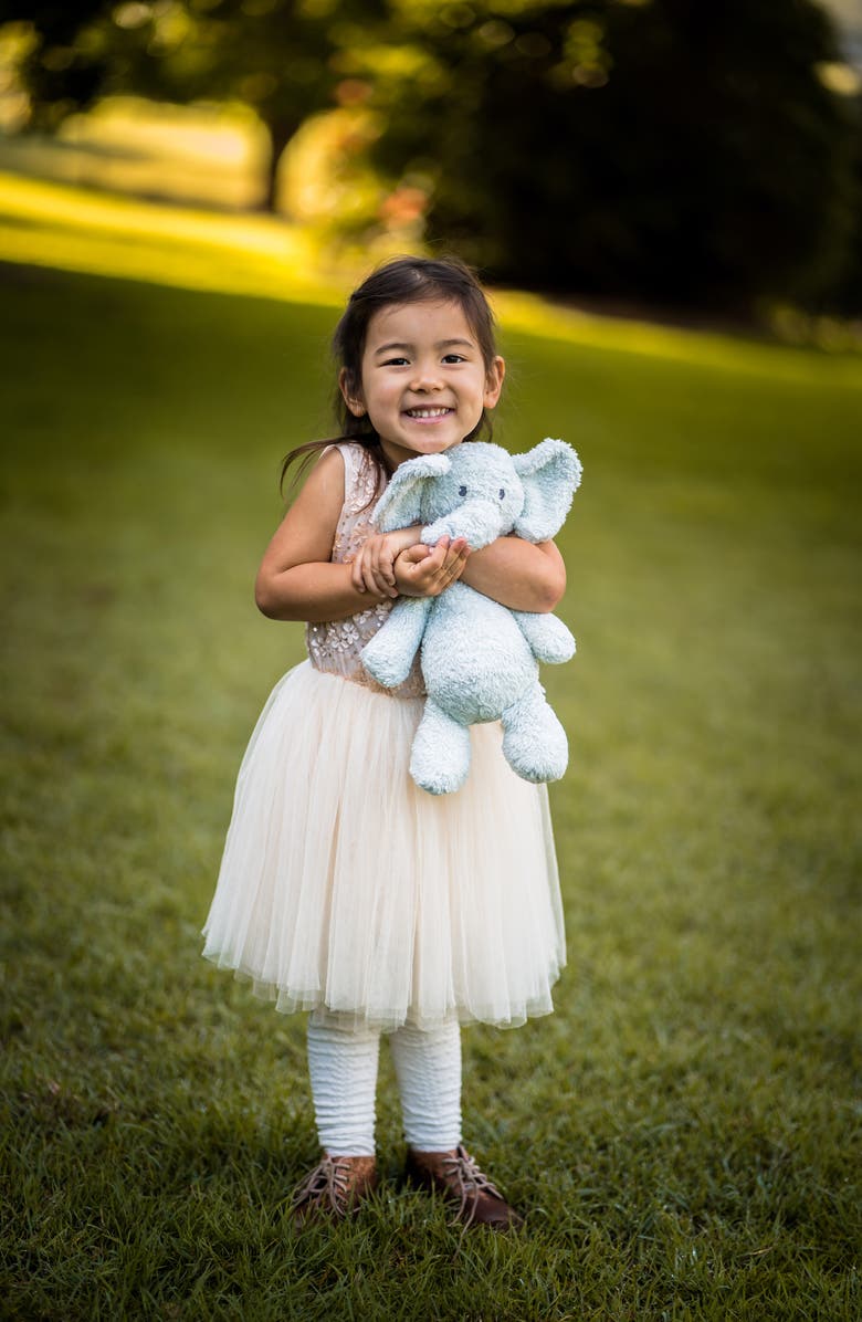 Tikiri Ernie the Elephant Stuffed Animal, Alternate, color,