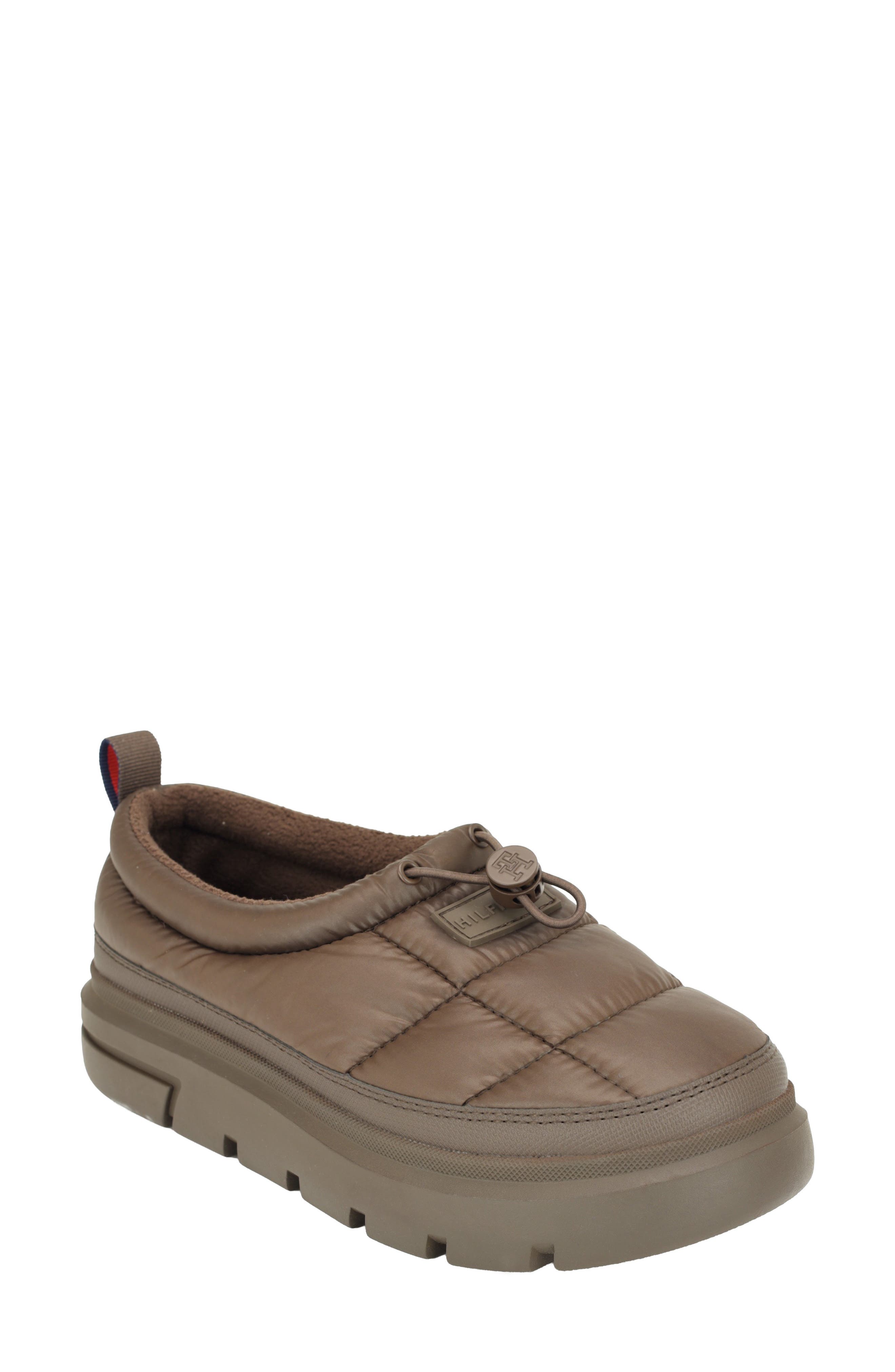 Westine Slip-On Shoe, Main, color, BROWN