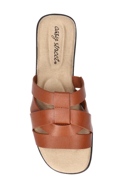 EASY STREET EASY STREET LAKEPORT SLIDE SANDAL 