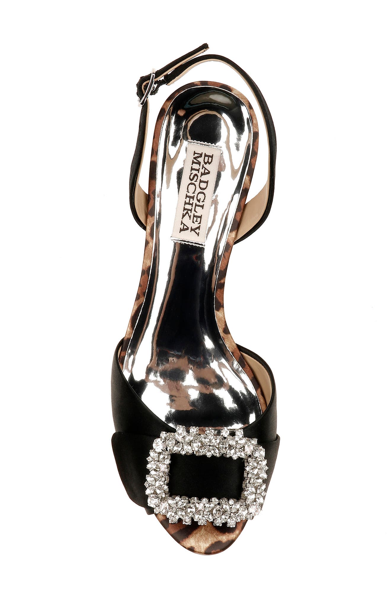 Badgley Mischka Collection Gaela Sandal, Alternate, color, 