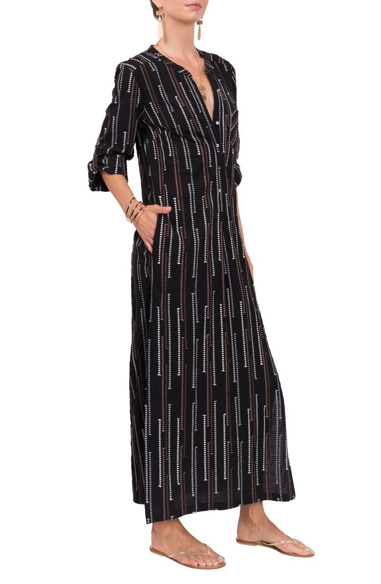 Everyday Ritual Tracey Ivory Coast Caftan, Main, color,