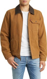 Levi's Corduroy Collar Workwear Jacket