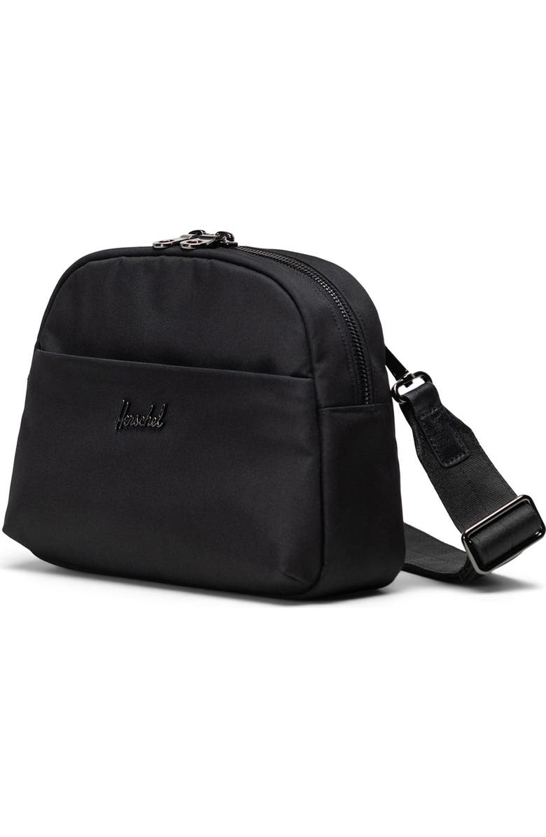 Herschel Supply Co. Thalia Recycled Polyester Crossbody Bag, Alternate, color, Black
