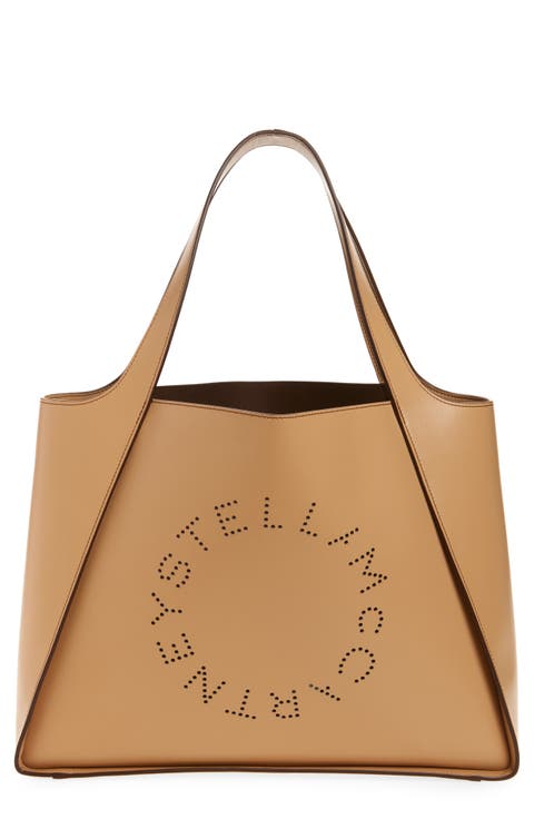 【関税&送料込】Stella Mccartney Stella Mccartney Tote Bag M Women Moss Logo Crossbody Tote Bag | Stella McCartney US