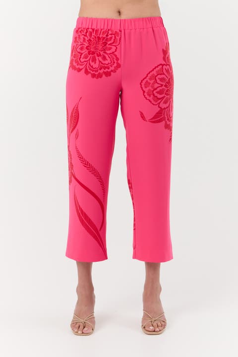 Statue Pull On Cropped Pant