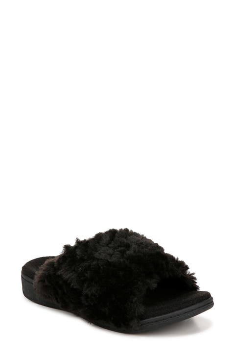 Relax II Plush Slide Sandal (Women)