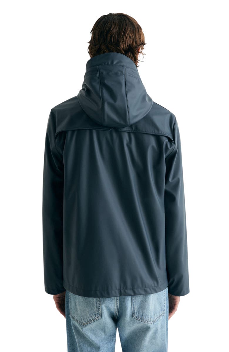 Scalpers Waterproof Parka With Hood, Alternate, color, Darknavy