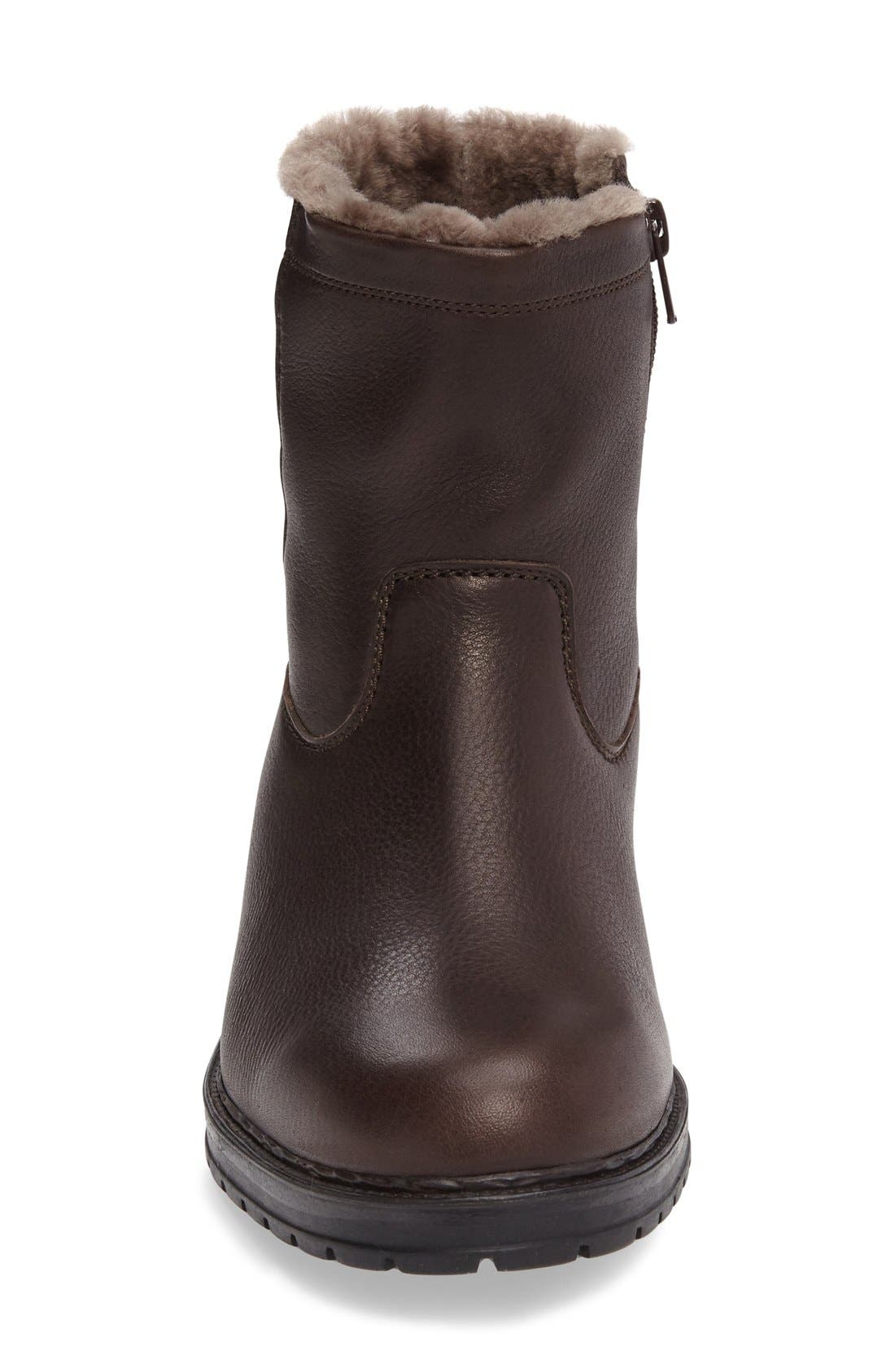 Leonardo HydroProtect Waterproof Genuine Shearling Lined Boot - image 4