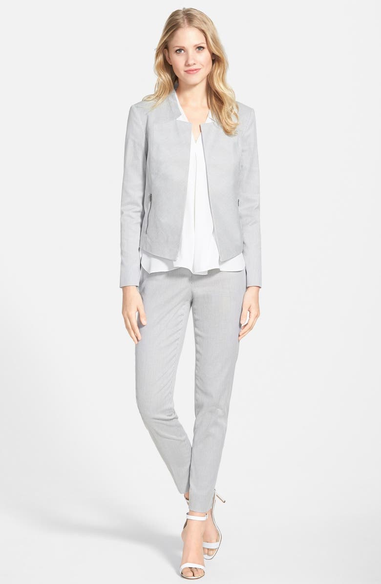 Halogen<sup>®</sup> 'Taylor' Seersucker Pants, Alternate, color, 