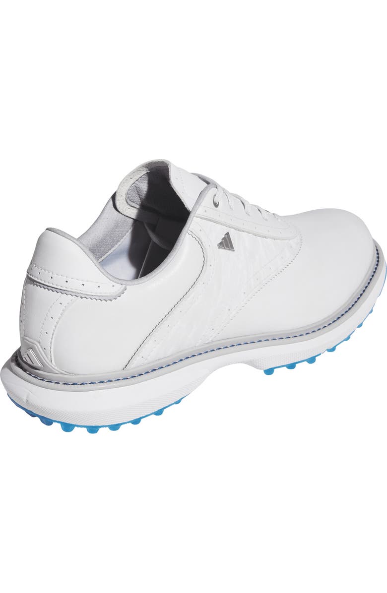 adidas MC70 Spikeless Golf Shoe, Alternate, color, White/ Grey/ Blue