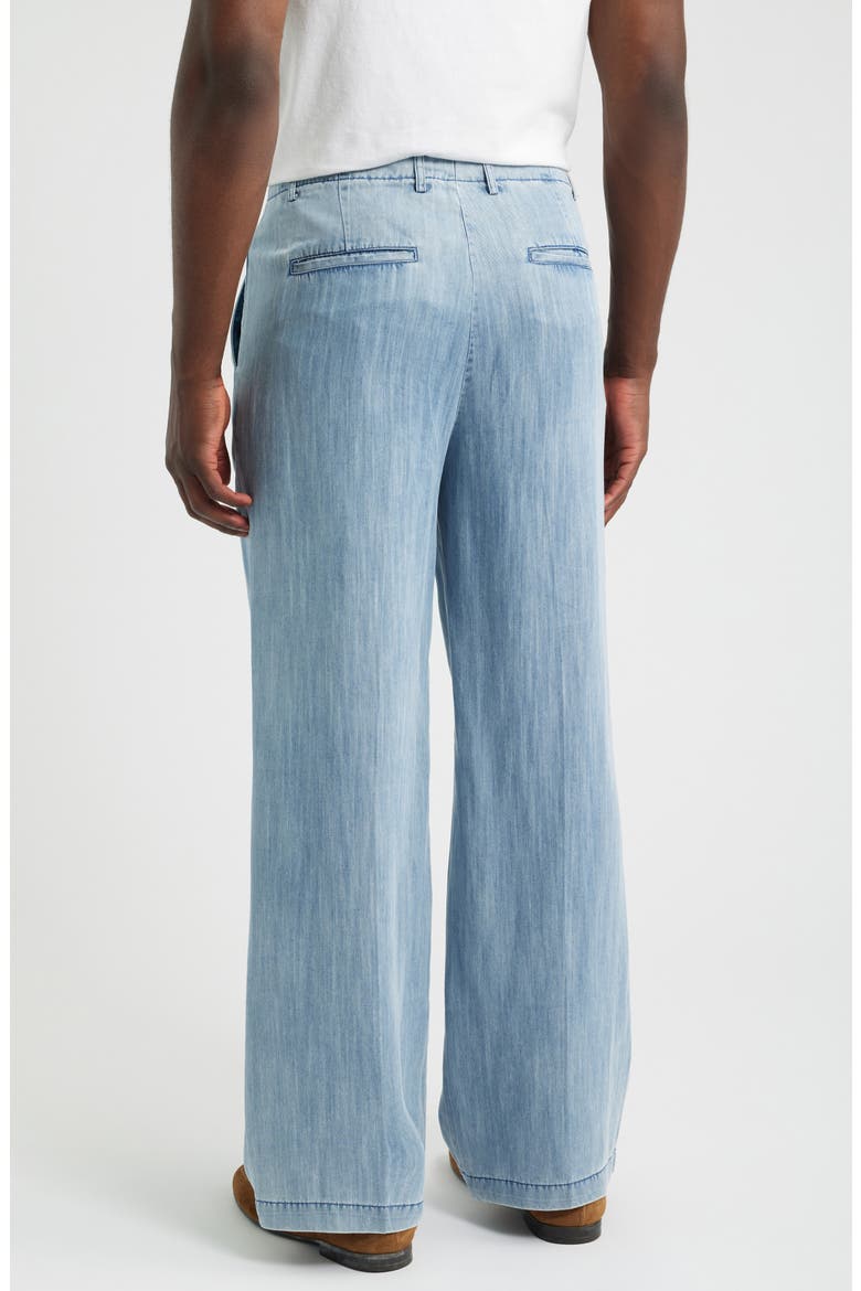 Elliot Feather Weight Denim Pants, Alternate, color, LIGHT WASH