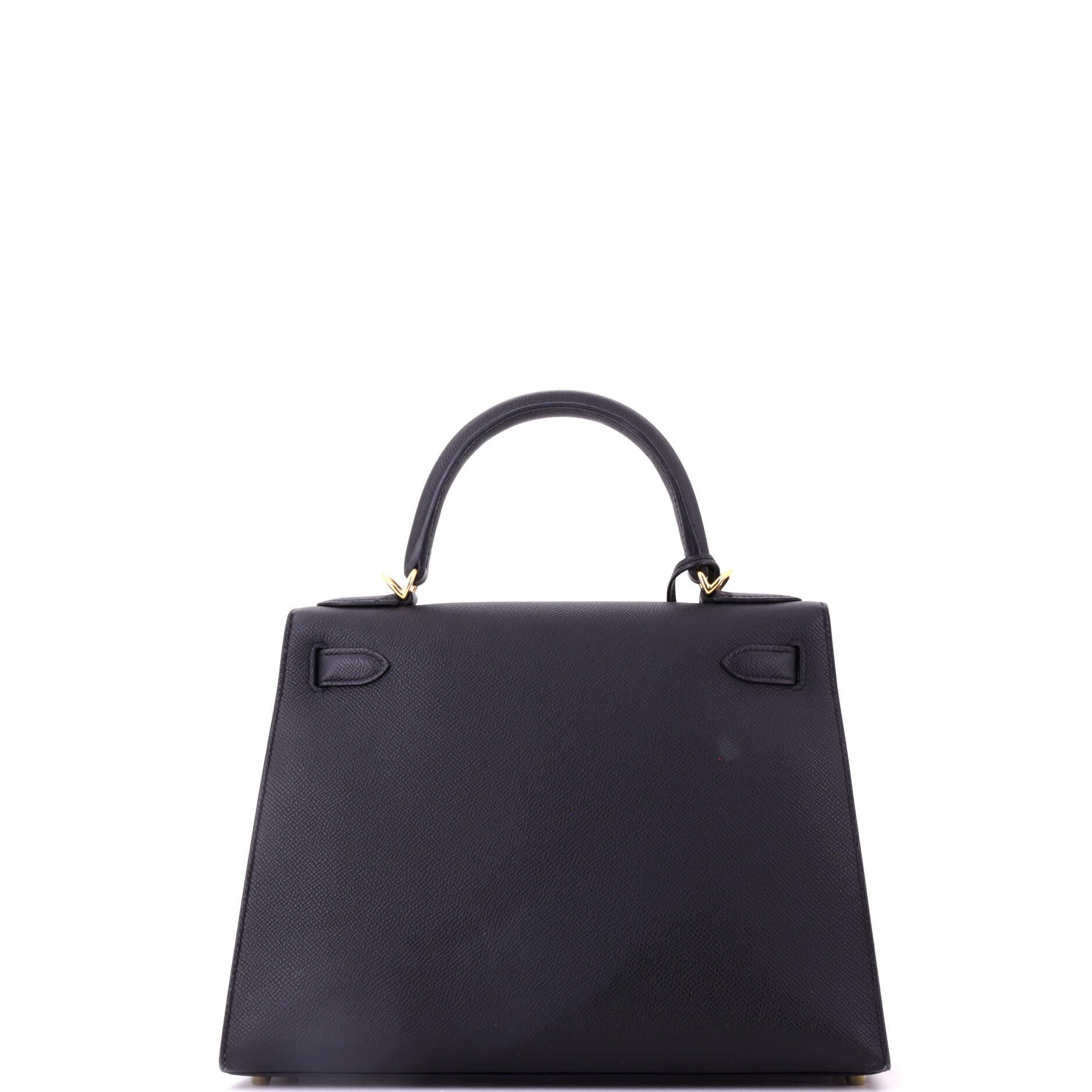Kelly Handbag Black Epsom with Gold Hardware 28, Alternate, color, Black