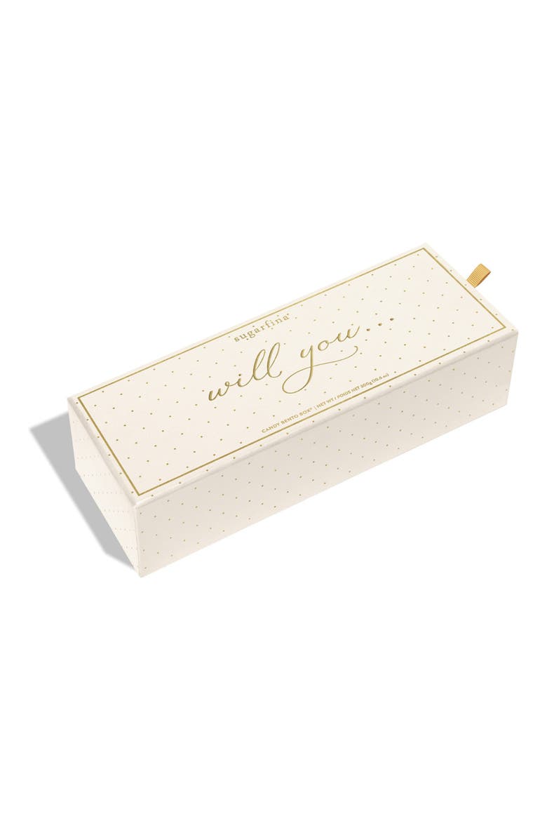Will You Be My Bridesmaid Candy Bento Box & Celebration Bottle Bundle, Alternate, color, NO COLOR