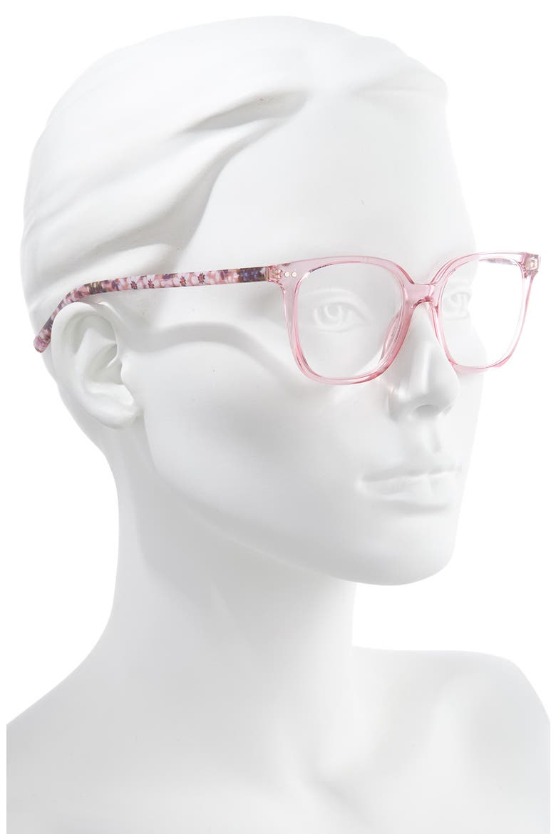 new york rosalie 51mm reading glasses, Alternate, color, 3500