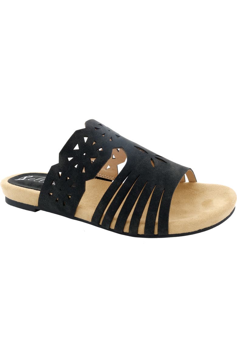 BELLINI Nikole Slide Sandal, Main, color, Black
