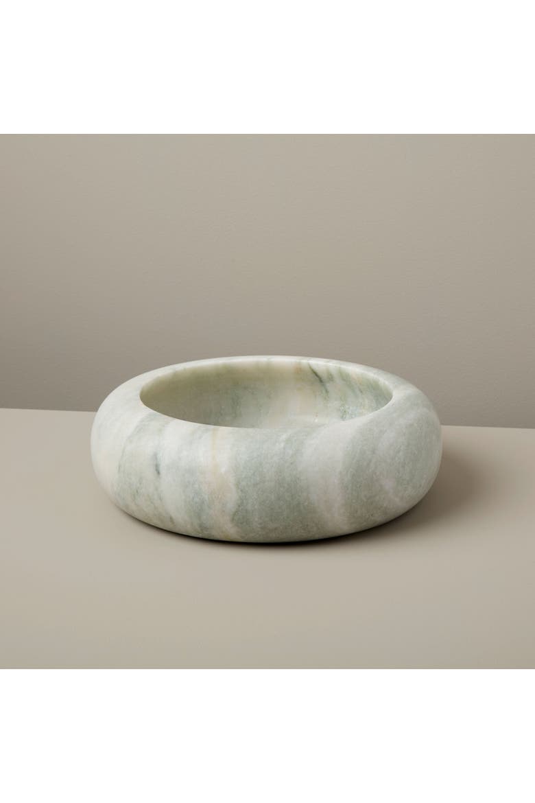 Lady Onyx Low Bowl, Alternate, color, White