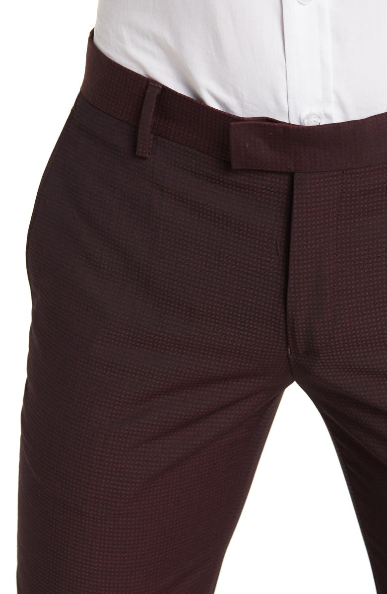 SOUL OF LONDON Notch Lapel Slim Fit Suit, Alternate, color,