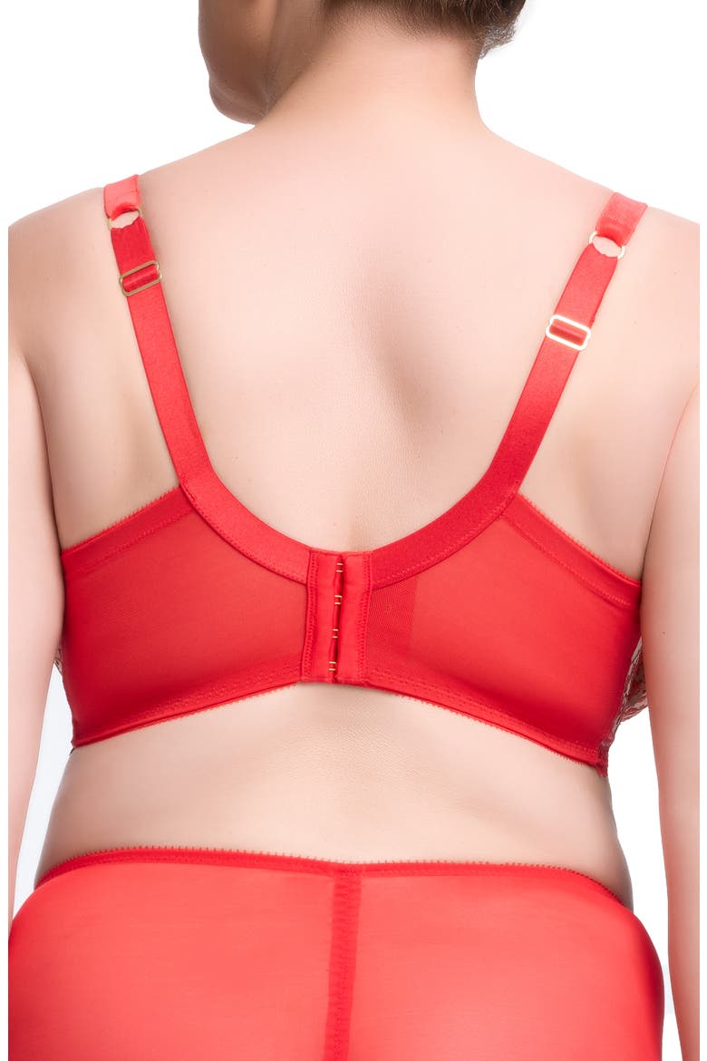 Nom de Plume Curve Underwire Bra, Alternate, color, FLAME