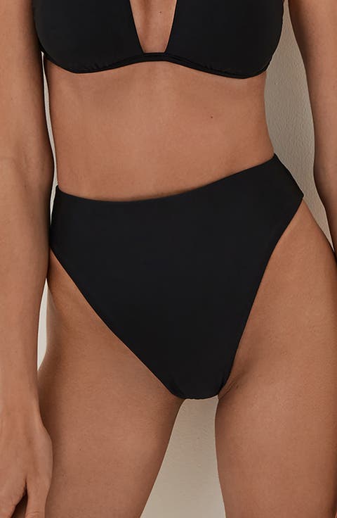 Gigi Hot High Waist Bikini Bottoms