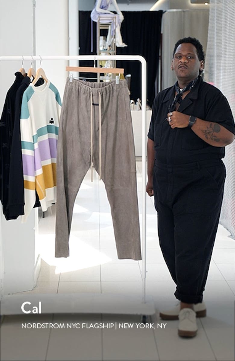 Eternal Suede Relaxed Pants, sales video thumbnail