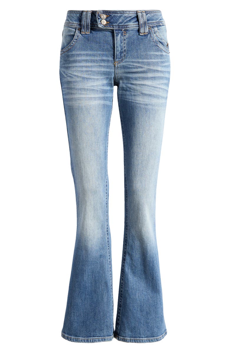 BDG Urban Outfitters Brooke Low Rise Flare Jeans, Alternate, color, Mid Vintage