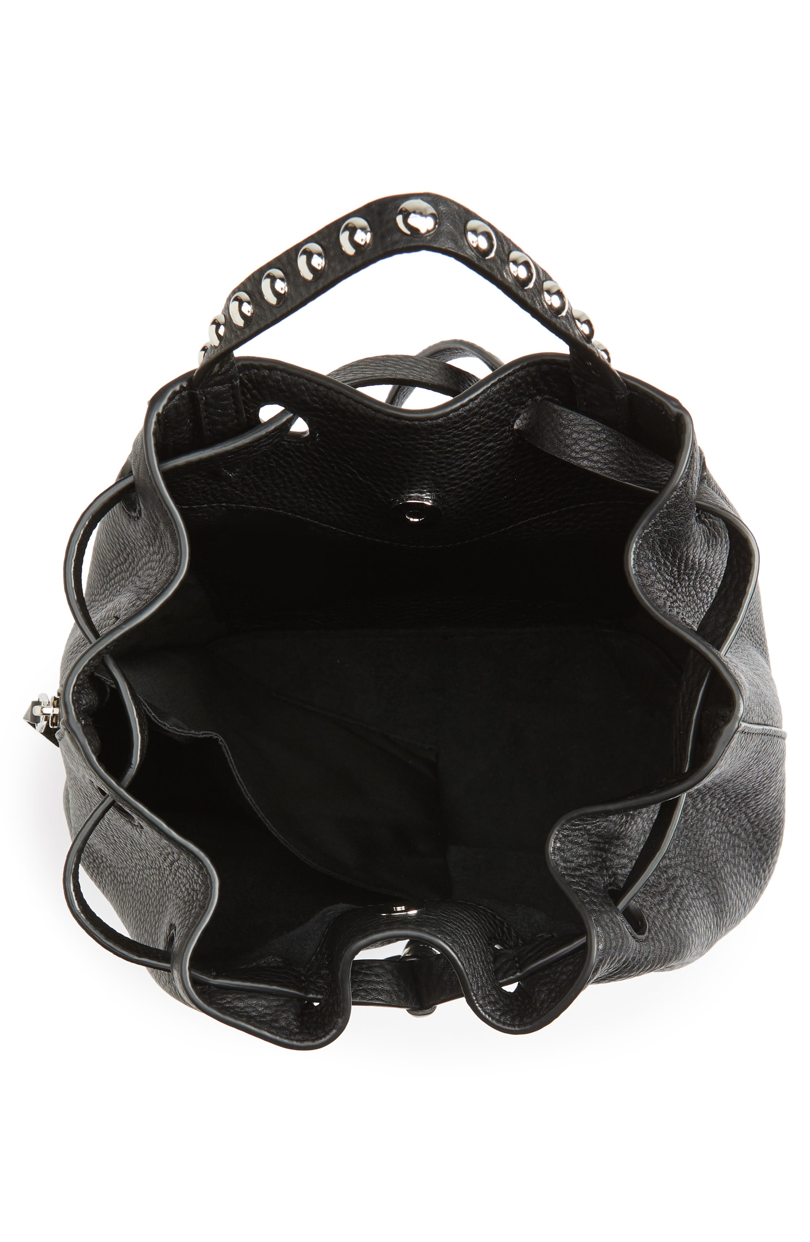 Rebecca Minkoff Blythe Leather Backpack, Alternate, color, 