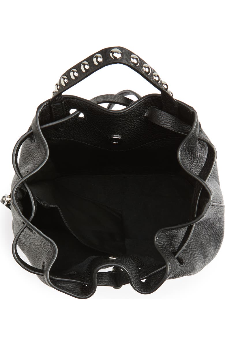 Rebecca Minkoff Blythe Leather Backpack, Alternate, color,