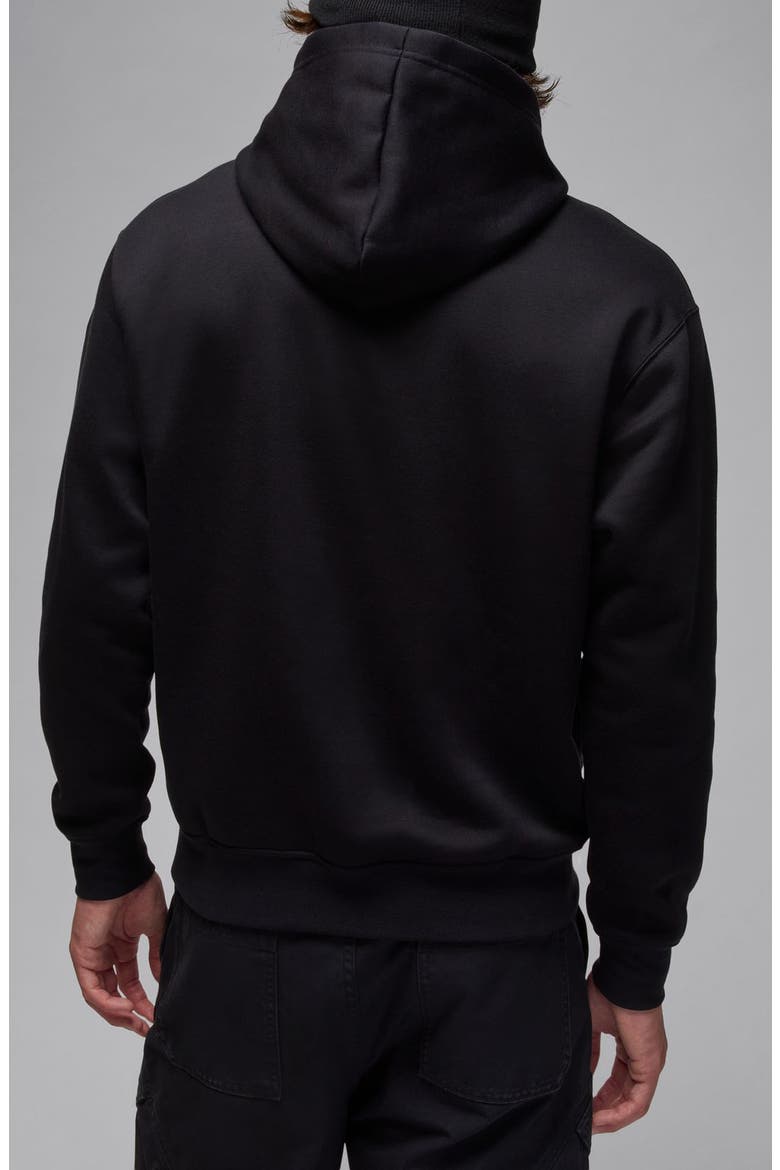 Jordan Jumpman Chimney Graphic Hoodie, Alternate, color, BLACK/ GYM RED