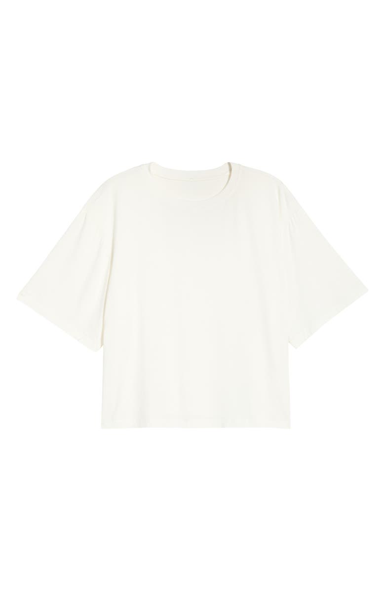 SPLITS59 Djuna Oversized Jersey Tee, Alternate, color, White