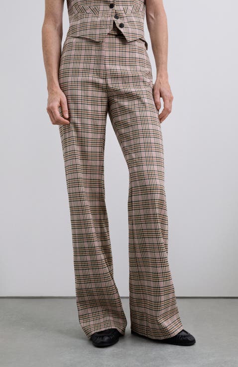 Pinkcheck Pant